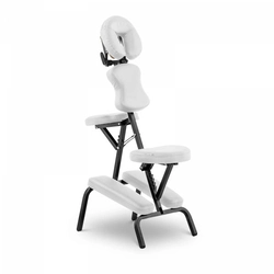 Massage chair - folding - white PHYSA 10040387 MONTPELLIER WHITE