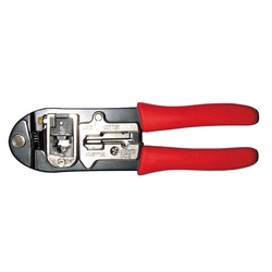 28490 Crimping tool for RJ45 telephone and network terminals, Proline