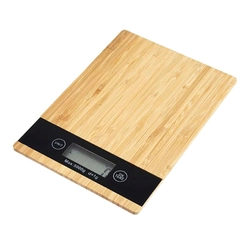 AG51N Bamboo kitchen scale