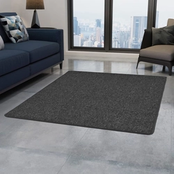 Tufted carpet, 160 x 230 cm, anthracite