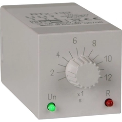 Schneider Electric time relay 2P 5A 10-120min 220-230V AC/DC on-delay RTX-132 220/230 AC/DC 120min (2002669)