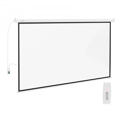 Projection screen 302.5 x 201.5 cm, 133 "electric