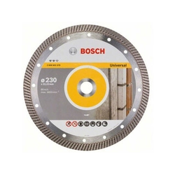 Bosch Expert for Universal Turbo 230x22.2x2.8x12mm diamond cutting disc