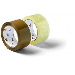 Brown pp packing tape 48 mm x 66 m