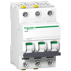 Schneider Electric Wyłącznik nadprądowy iC60N 3P 13A C 6KA A9F04313