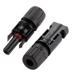 Victron Energy Solar connector pair MC4, 1x Male / 1x Female