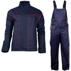Lahti Pro Strengthened welding protective suit set M performance level A (L4140512)