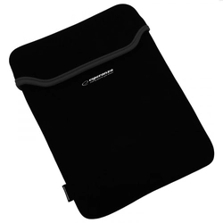 ET171K Neoprene tablet case 7 "black and black Esperanza