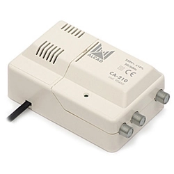multi-range amplifier ALCAD CA-210 24-230V VHF UHF