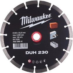 DUH diamond blade 230 x 22.2 mm 4932399542 Milwaukee