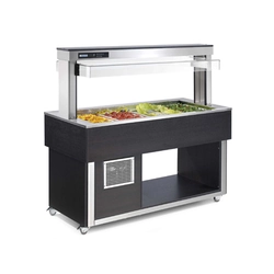 TR - green+ 3 RAL Refrigerated display case