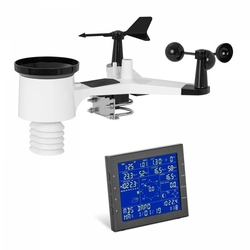 Weather station - LCD - WiFi - 3552 indications STEINBERG 10030584 SBS-WS-400