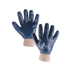 Canis Coated gloves ARET Size: 10, Color: navy blue