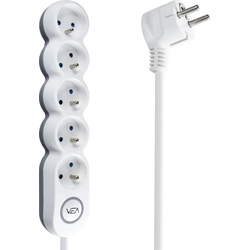 Libox power strip LB0192 5 sockets 3 m white (LB0193-3)