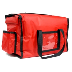 Lunch bag 42x27x29 | 6 boxes | red | Furmis