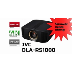 Projektor 4K JVC DLA-RS1000