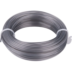 mower string with core, round profile, 1,6mm, 15m, PA66