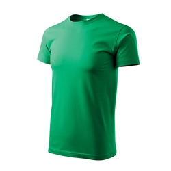 MALFINI Basic T-shirt for men Size: S, Color: medium green