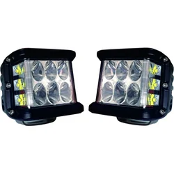 TruckLED LED work light 45 W, IP67, 6000K, 4200 lm, Homologation R10, set 2 pcs