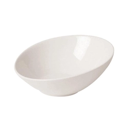 Oblique bowl | Dove | 40 ml |