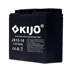 Box 4 batteries JS12-18 - KIJO JS12-18-BAX