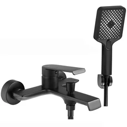 Rea Hass black bathtub faucet - Additionally 5% DISCOUNT with code REA5