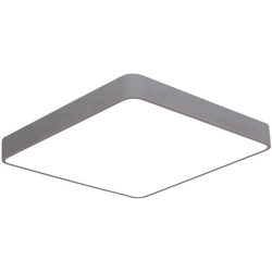 LEDsviti Gray ceiling LED panel 400x400mm 24W day white with sensor (13887)