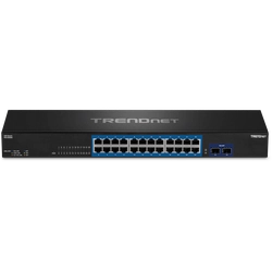 Switch 24 port Gigabit'2 SFP+ port 10G - TRENDnet TEG-30262