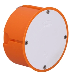 Gypsum flush-mounted box with cover, orange P 80ZF