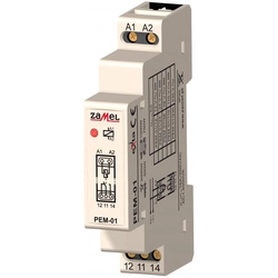 Electromagnetic relay 230V AC 16A