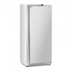 Freezer - 590 l - royal_catering - silver - refrigerant R290 ROYAL CATERING 10012308 RCLK-F590S