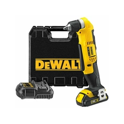 DeWalt DCD740C1-QW angle drill