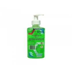 Dezigely dezinfekční gel na ruce 300ml s vůní zeleného jablka, zvlhčující, pumpička, 70%