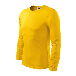 MALFINI Fit-T LS T-shirt men Size: 2XL, Color: yellow