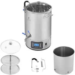 Mash mash kettle mini-brewery for beer LCD 40L 230V Royal Catering