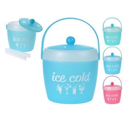 ice box with lid 1.8 l + pliers PH mix colors
