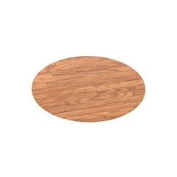 Table for mini columns, for oak
