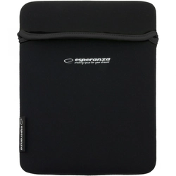 ET172K Neoprene tablet case 9.7 "black - red Esperanza