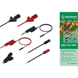 Set of test leads SKS Hirschmann PMS 0.64 SMD [-] black, red 1 pc.