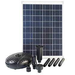 Ubbink SolarMax 2500, sada se solárním panelem a čerpadlem