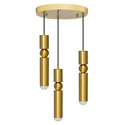 Hanging Ceiling Lamp APP471-3CP Gold