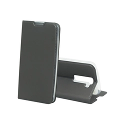 LG Spirit case black "L"