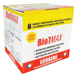 Bio 7 Max 1 kg - Bacteria for Household Sewage Treatment Plants and Septic Tanks 32525