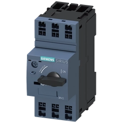 Power circuit-breaker for trafo/generator/installation protection Siemens 3RV24110AA20 Spring clamp connection Built-in device fixed built-in technique Toggle IP20