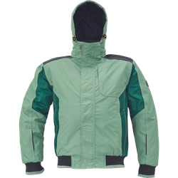 DAYBORO pilot jacket mechanical green S
