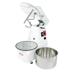 Spiral dough mixer with lifting hook and removable bowl RQT 50 liters 400V