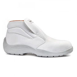 Argo Ankle Boot S2 SRC B0510, White color (Size: 39) - B0510WHR39