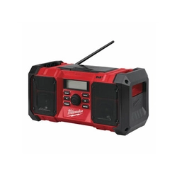 -50000 HUF KUPON – Milwaukee M18JSRDAB+-0 rádio na baterie