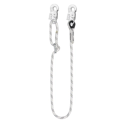LB 100 safety rope with AZ 002 hooks 2.0m