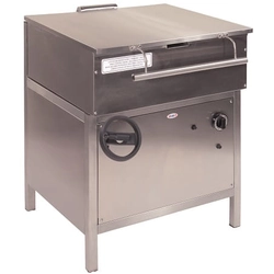 Gas gastronomic pan | for frying | professional | 36l
